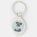Search for miniature schnauzer keychains Standard