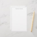 Search for simple stationery paper Classic
