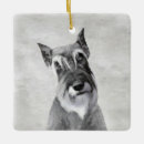 Search for schnauzer ornaments Puppy