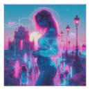 Search for vaporwave decor Sci fi