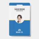 Recherche de membre du badges pvc Logo de l'entreprise