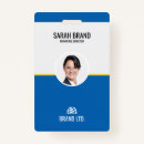 Search for company logo badges Blue