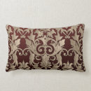 Search for cream and burgundy pillows Beige