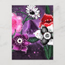 Search for pink black white postcards Whimsical
