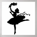 Search for female silhouette art Dance