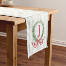 Search for christmas table runners Watercolor