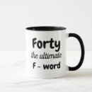 Search for 40 women mugs Forty