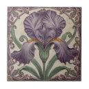 Search for art nouveau purple tiles Vintage