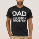 Recherche de trekies tshirts Papa