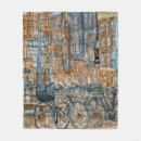 Search for new york city blankets Watercolor
