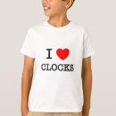 Search for clock tshirts Horology