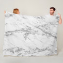 Search for silver glitter blankets Marble