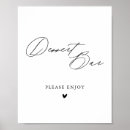 Search for candy buffet signs Calligraphy