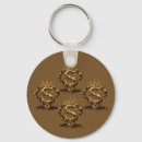 Search for gold letter keychains Typography