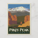 Search for pikes peak postcards Colorado