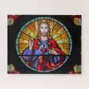 Search for stained glass windows puzzles Christian