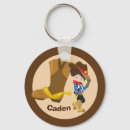 Search for west keychains Cowboy