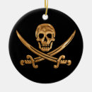 Recherche de pirates ornements Crâne de pirate