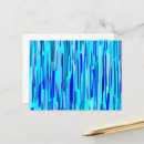 Recherche de gouttes pluie cartes postales Bleu