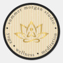 Search for yoga studio stickers Modern