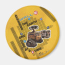 Recherche de robot bleu magnets Mur