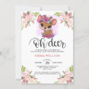Search for oh deer invitations Hand lettering