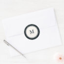 Search for monogrammed envelope seals Initial