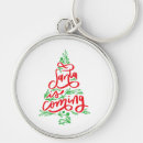 Search for a santa keychains Winter