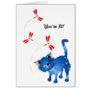 Search for love dragonflies postcards Friendship