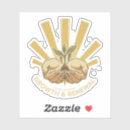 Recherche de pousse pousse autocollants Vintage