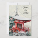 Search for bamboo save the dates Japanese