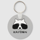 Search for racoon keychains Cute