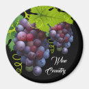 Recherche de amateur vin magnets Raisins