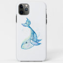 Search for blue whale iphone cases Watercolor