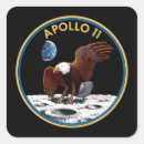 Search for moon landing stickers Nasa