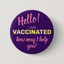 Recherche de vaccins badges Je suis vacciné