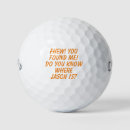 Search for funny for husband golf balls Joke
