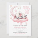 Recherche de twinkle twinkle little star baby girl shower invitations Aquarelle