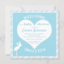 Search for heart baby boy shower invitations Cute