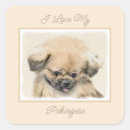 Search for pekingese stickers Dog