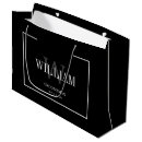 Search for groomsmen gift bags Initial
