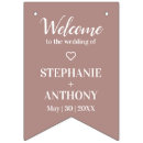 Search for wedding bunting flags Trendy