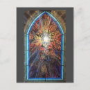 Recherche de vitrail cartes postales Église