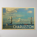 Recherche de charleston posters Voyage vintage