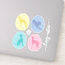 Search for big egg stickers Dog