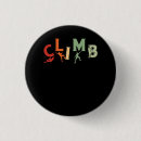 Search for rock climbing buttons Sport