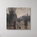 Search for winter scene canvas prints Collection