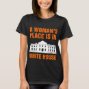 Search for white house tshirts Harris