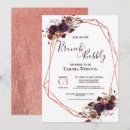 Search for brunch and bubbly wedding invitations Modern