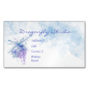 Recherche de couleur mauve cartes visite Aquarelle